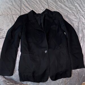 Women's Black Blazer
